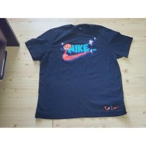 Men Nike Exploration Series Futura Basketball Vol 1 S/S2020 Purple Shirt Logo